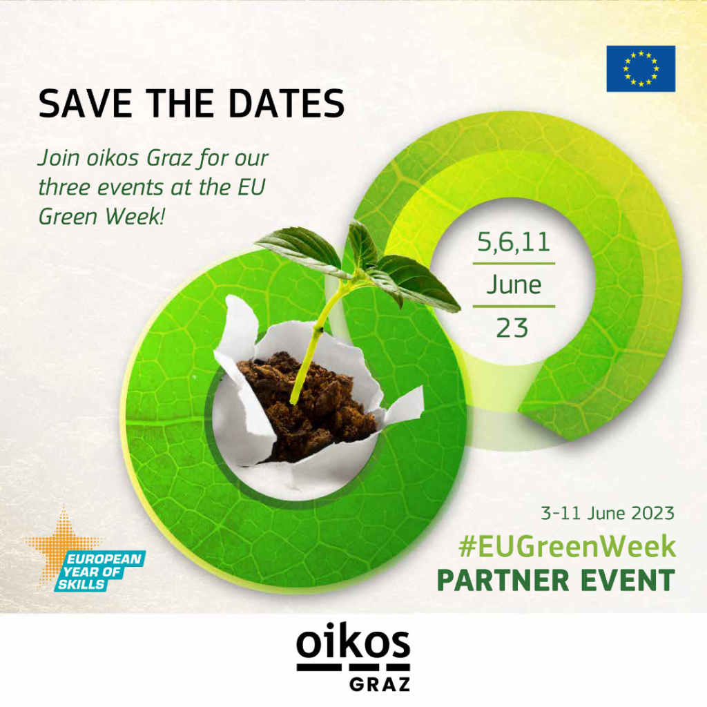 Veranstaltungsreihe Zur EU Green Week Von Oikos Graz 