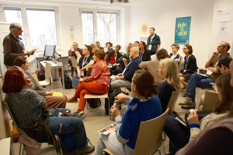 "Klassentreffen" BNE-Zertifikat 2026, OER Barcamp (Patrick Neueder)