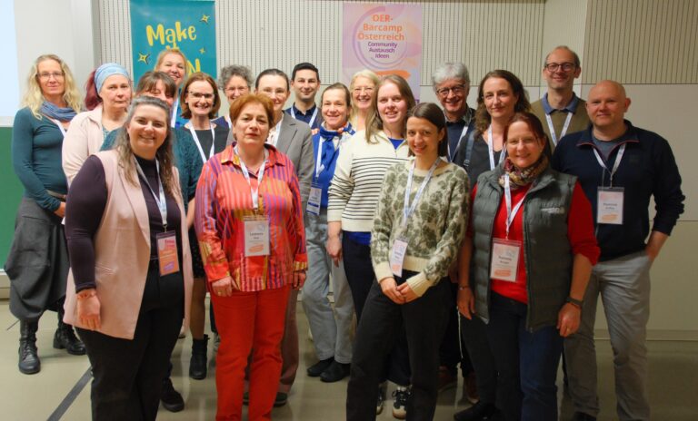 "Klassentreffen" BNE-Zertifikat 2026 OER Barcamp (Patrick Neueder)